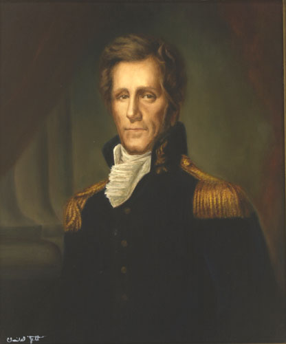 FLSecofState's tweet photo. On this day in 1822, Florida’s territorial Legislative Council passed its first act establishing Duval and Jackson counties. Jackson County was named after Andrew Jackson, Florida’s first territorial governor. Duval County was named for William Pope Duval, Florida’s first civilian governor who established local court systems and selected Tallahassee as the capital city. 
To learn more about Florida’s history, visit https://t.co/OMQgOCX0hd.