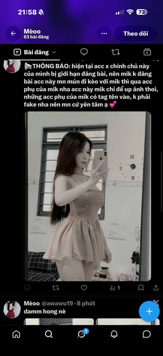 RayMustt's tweet photo. Acc chính bị giới hạng đăng bài, mn mún xem ảnh body mik thì qua acc chính này xem nha có up đủ id: @awawu19 https://t.co/cuvK6X7usL