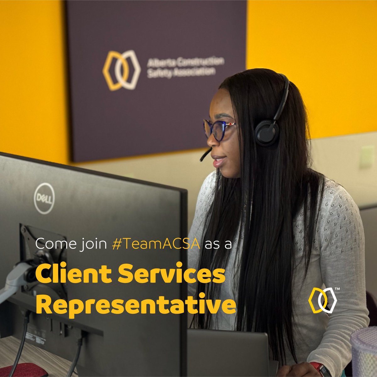 OfficialACSA's tweet photo. We're hiring a Client Services Representative!

Join ACSA and support members with registrations, designations, MyLearning and more.

📍 Hybrid in Edmonton
📩 Apply by Aug. 26: https://t.co/3ZLXBkSAcP https://t.co/sFvGb45GDF
