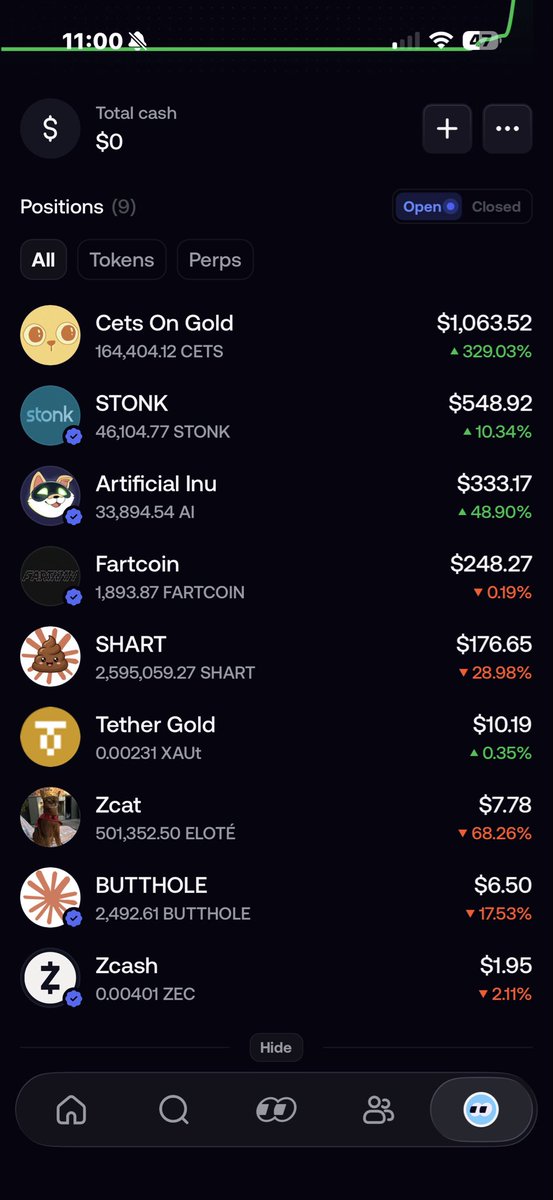 lyeudye's tweet photo. Deposited 1500 on fomo. Gonna spin this to 1mill. $cets $fomo $stonk $shart $ai https://t.co/AUOmTskbCL