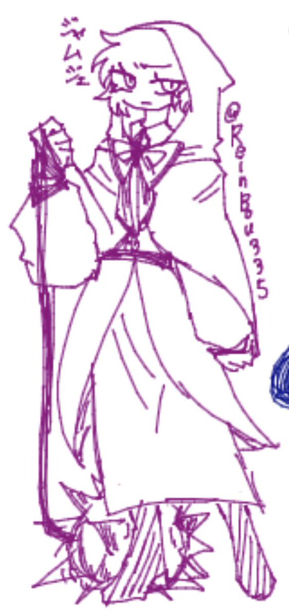 ReinBou335's tweet photo. 黒狛さんの絵チャにお邪魔して描いたものですー
OGジェ スワジェ
2Pジェ
ジャムジェ
ﾘﾄﾙﾙｰﾑスカイ https://t.co/5HaFdUvQq7