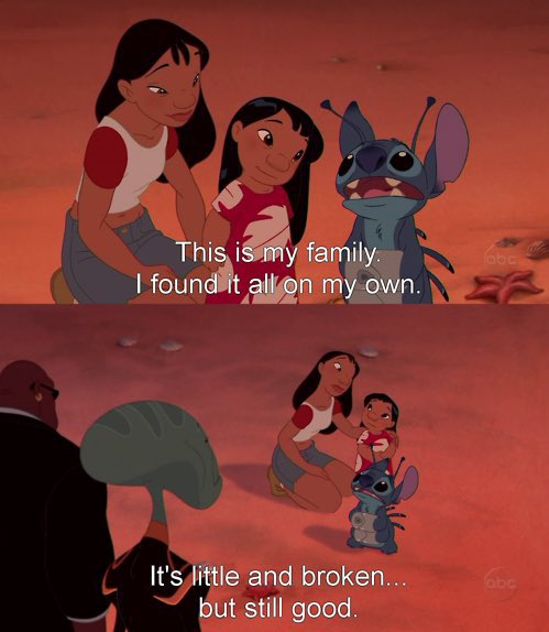 notgwendalupe's tweet photo. lilo &amp; stitch, 2002. https://t.co/1ALc0K05Sd