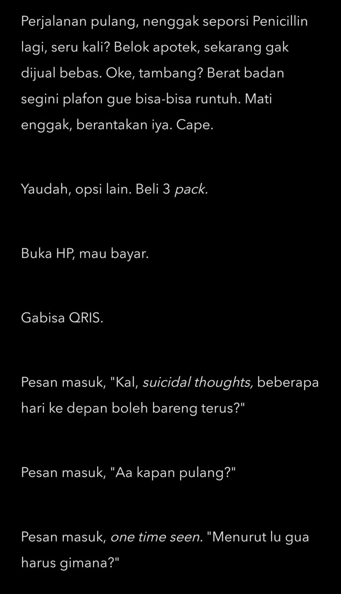 HeavensAligned's tweet photo. In love with this font juga https://t.co/UzC4fz527c