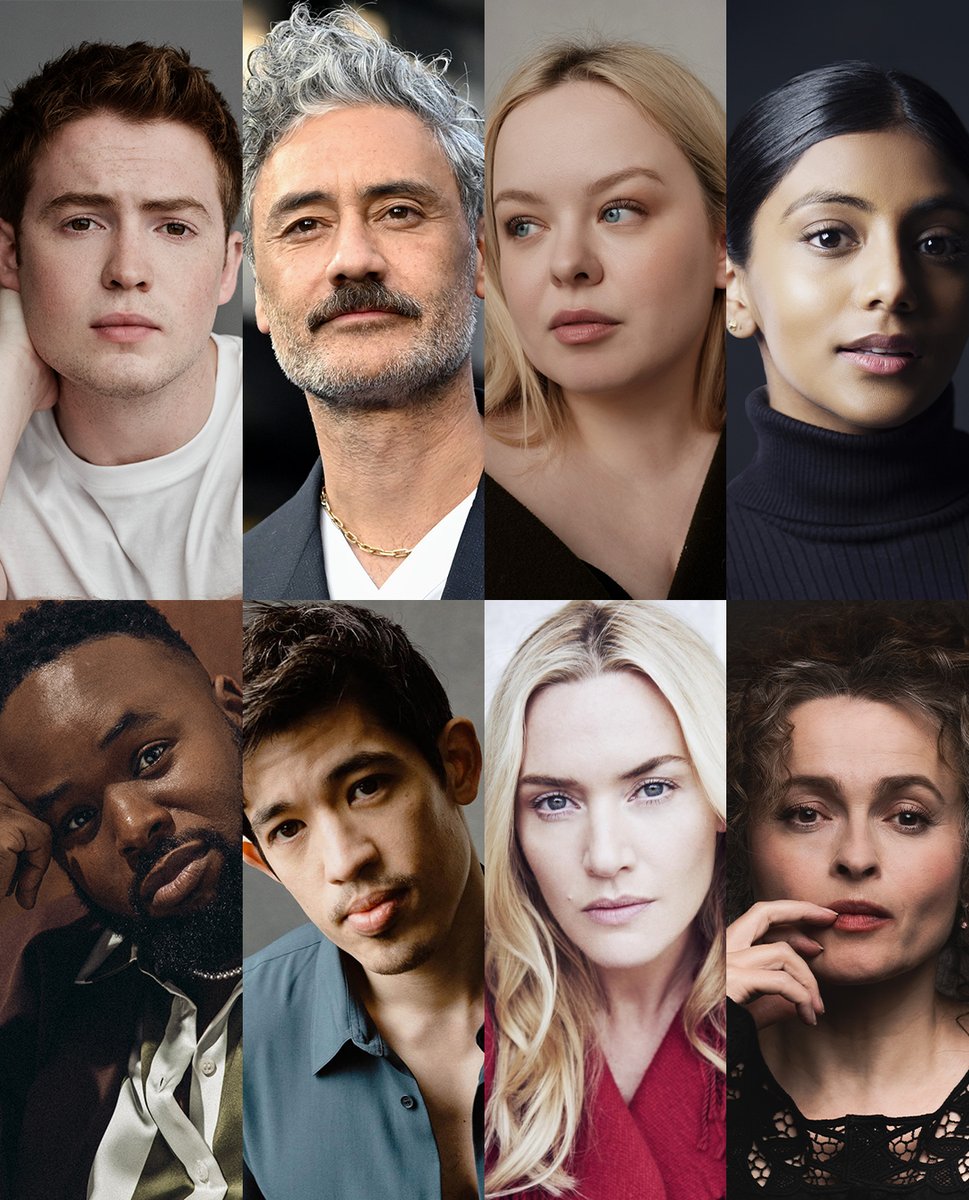 NetflixUK's tweet photo. Nicola Coughlan, Charithra Chandran, Samson Kayo, Christopher Chung, Kate Winslet and Helena Bonham Carter have joined Kit Connor and Taika Waititi in the voice cast of CHARLIE VS. THE CHOCOLATE FACTORY!

Arriving in cinemas 5 November 2027 and on Netflix 22 December. https://t.co/26EwvhGoIZ