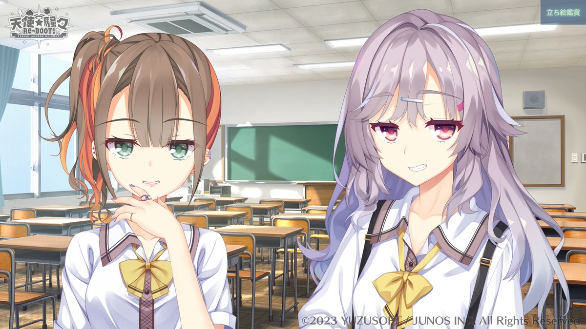 kizin_eroge's tweet photo. ゆずソフト、なんで攻略できないねんヒロイン四天王 https://t.co/nFIkalJXNj