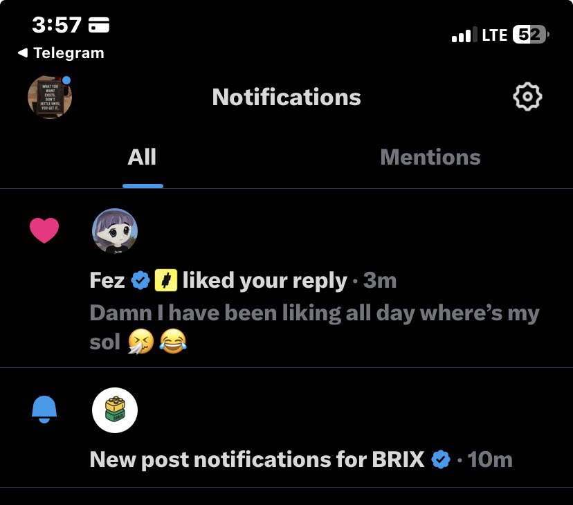 DOsas52689's tweet photo. @FezWeb3 
Damn fez holding $Brix 
? 👀 https://t.co/mshu9KZ5y7
