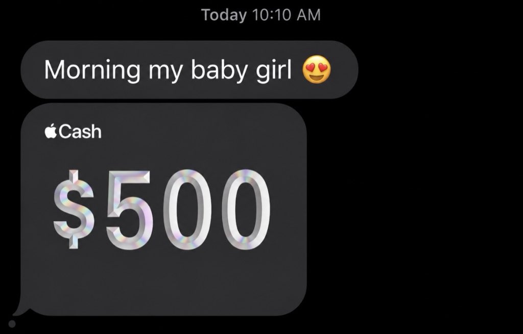 thelovergyalie's tweet photo. When he starts the morning right 💕💸✨ https://t.co/WTKoQm2uG7