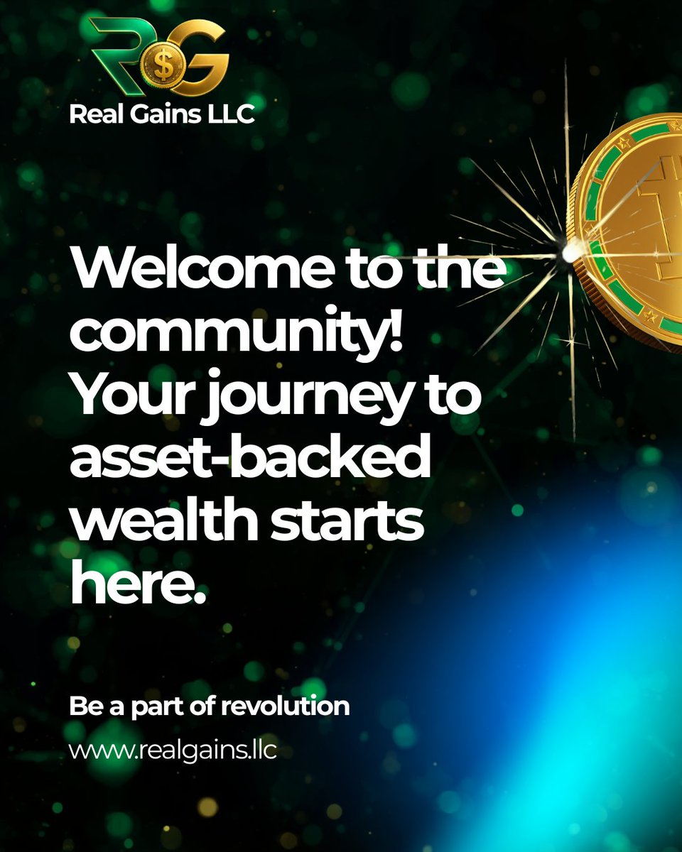 RealGainsRWA's tweet photo. https://t.co/P7KAVS9HVu
