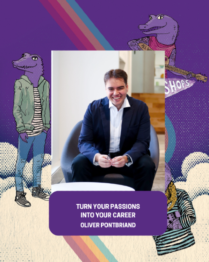 UBishops's tweet photo. From Granby to Bishop's 💜
Olivier made the most of every opportunity at Bishop’s, developing industry connections, building leadership skills, and gaining hands-on experience in finance.

https://t.co/M5cbt5mlS6 https://t.co/OheMnLqwgw