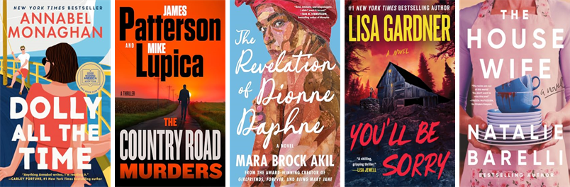 StorrsLibrary's tweet photo. This week the Richard Salter Storrs Library has 28 new books.  New items include Dolly All the Time, The Country Road Murders, The Revelation of Dionne Daphne, You'll Be Sorry, The Housewife, Helpless, The Romance Revival, and When Lemons Give You Life. https://t.co/4UjB7ViuXJ https://t.co/I2u7iRdAr3