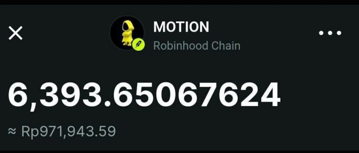 prtama720539's tweet photo. 👀 Orang pintar sudah mulai memperhatikan alpha instan ini.
Terima kasih banyak kepada @motiontip dan @tipmotion atas airdrop-nya! 🚀
Jangan sampai kamu jadi orang yang bertanya, "Apa sudah terlambat?"
Menurutmu, meta yapping masih punya potensi besar di era Robinhood? 💬👇 https://t.co/axfByylSDA