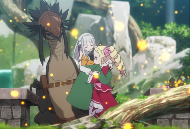 PretendRikk's tweet photo. re zero is BACK https://t.co/WW1WIyebe0