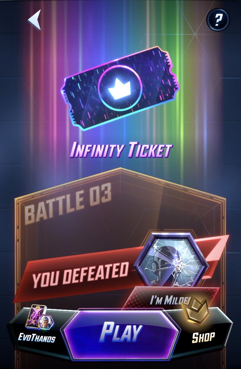 _snap_idk's tweet photo. Infinity ticket 🎟️ #2 with EvoThanos!
Tried and true deck, Thanos makes it better imo!

I faced

Discard 
Ramp
Surfer w/killmonger 😵‍💫

Code in alt! https://t.co/DXyQIEx5R5