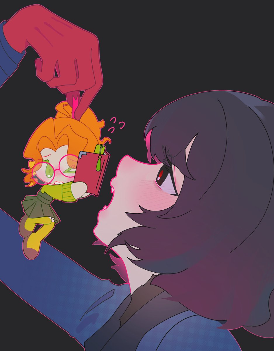 _ceniwen's tweet photo. Nyam... Mina &amp; Paige are cute 🦇📚

#deadlock https://t.co/mP1bCilG5z