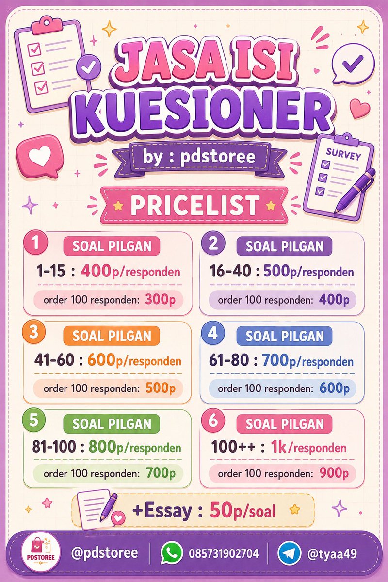 pdstoree's tweet photo. @aariesssopen Halo ka aku open yaa start from 300p aja, bebas request kriteria dan deadline. Semoga tertarik https://t.co/qEqswWsbPe