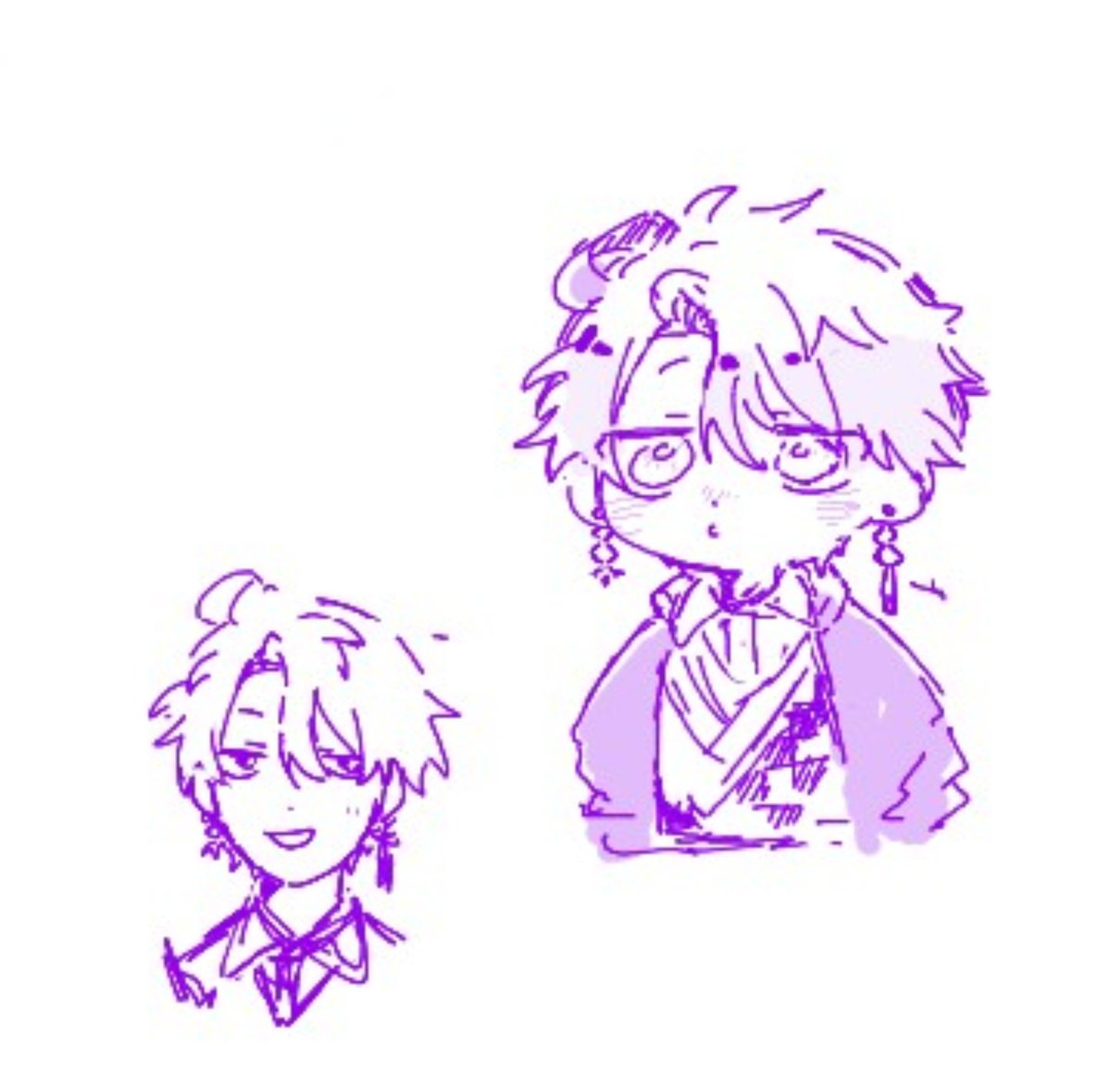 iwasme_nwa's tweet photo. #描いた晴 😗 https://t.co/bO6gcTvp6q