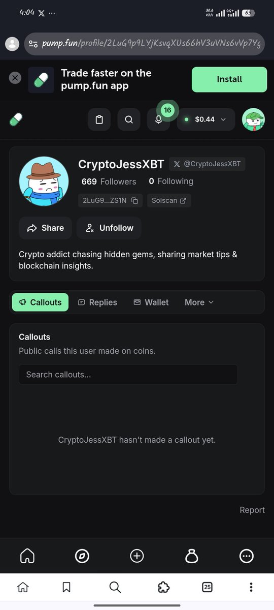 HartcripsHunt's tweet photo. @CryptoJessXBT Let's print some sol together jess

E7gGZsuThF1a7iU1duLoqem9UzMD3JCayq7QpYdKmFTg https://t.co/27CcjzeZIK