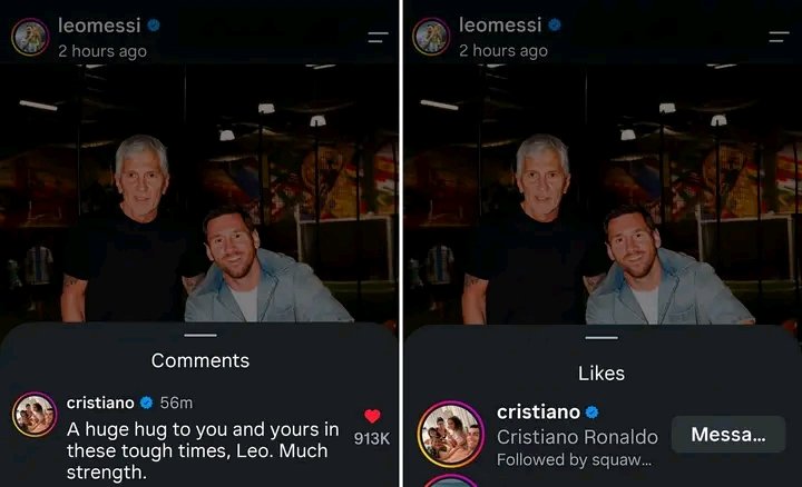 loyalmadrid7's tweet photo. Sportsmanship, humanity. THE GOAT 🐐🥹🫂 https://t.co/UYbvhK3YA4