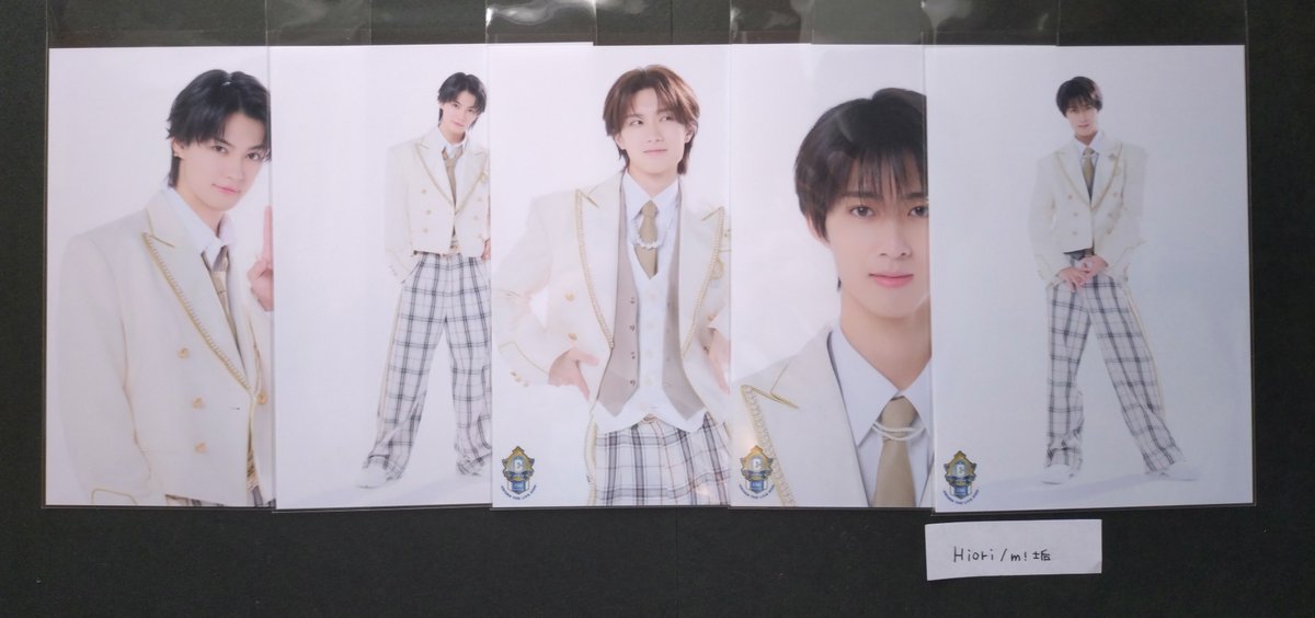mk_byr's tweet photo. 【交換】EBiDAN THE LIVE 2026 エビライ 15th 

求:異種塩﨑/M!LK(画像1枚目 2025生写真)
Y東の特典(チェーン店別/盤違い特典等)も求めております。

譲:
生写真:佐野/山中/曽野
学生証:タカシ
ミニフォト:タクヤ/マサヒロ/飯島颯/NAOYA/TETTA/MORRIE/吉澤要人/阿久根温世/近藤駿太→ https://t.co/IIlgq9xHYQ