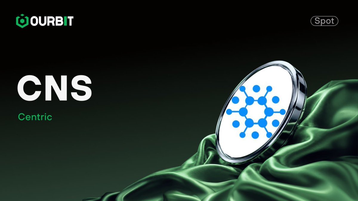 CentricRise's tweet photo. $CNS is now live on @Ourbit.

https://t.co/NvvTC8KRbs https://t.co/WsV6AxffOE