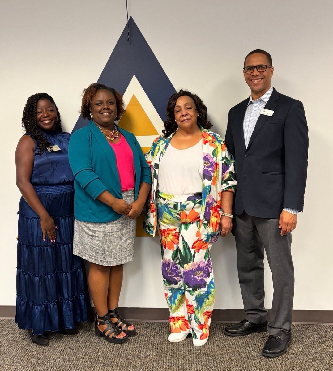 GACharters's tweet photo. Thank you, @MasonVenola and @Moore4Georgia, for visiting Anchor School to explore what a charter high school option could mean for families in DeKalb and beyond. Grateful for your partnership in expanding opportunities for our students! https://t.co/LSIXIePGn7