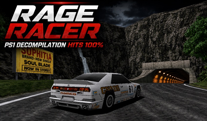 AmigamagazineGA's tweet photo. Rage Racer’s PS1 decompilation just hit 100%. Every function matches and the PAL executable rebuilds byte for byte. Nearly 30 years later, Namco’s PlayStation racer has been cracked open. #PS1 #RetroGaming https://t.co/DQ6h2HfKqh https://t.co/m1pZ4BWvtu