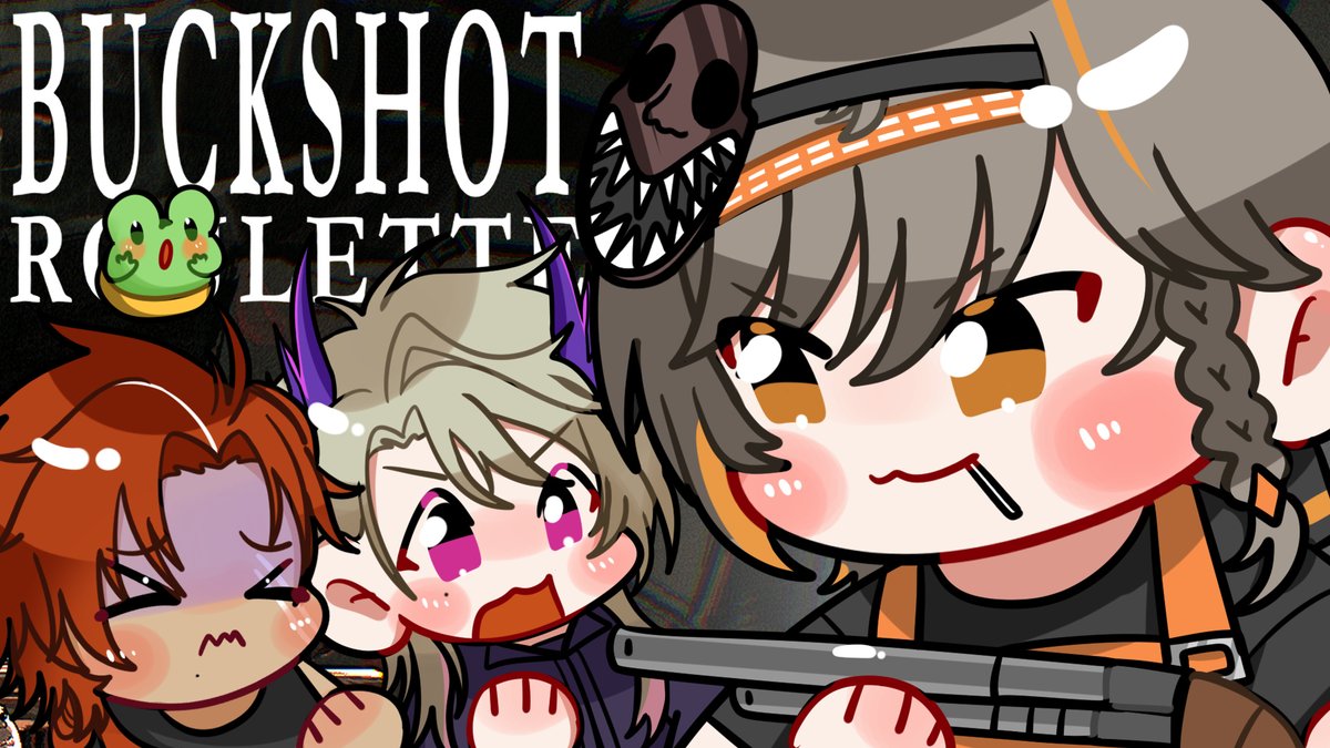 KrowThornes's tweet photo. ITS YOU OR ME IN BUCKSHOT ROULETTE
⌛️ 19:00 WIB (GMT+7)
🔗 https://t.co/E7vjem5hqR https://t.co/07zRunBHZ8