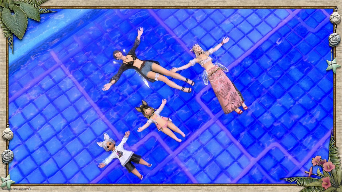 patochan310's tweet photo. 2026⭐️紅蓮祭
今年もいーーっぱいSS撮った⸜( ´ ꒳ ` )⸝♡︎
ff14の中で���番好きなイベント❤️

ここにいるだけでめちゃ楽しい(*´ᐜ`*)
いい思い出が出来ました(◍︎ ´꒳` ◍︎)b

うさうささん、ななおさんいつもありがとうございますm(_ _)m
　#ff14 https://t.co/uNeVjcxnp9