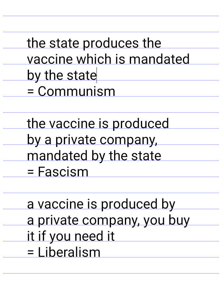 mandanata3's tweet photo. @Blokeonabike2 @SaiKate108 @A1an_M @elonmusk they want to sell us Fauci as the scapegoat

ultimately it wasn't big pharma or the world's elite. it was a failure of the common folks. those who wanted to become 1st class citizens at the expense of those who didn't comply with technocracy/fascism

the folks will fail again https://t.co/F1aKKYoMEo