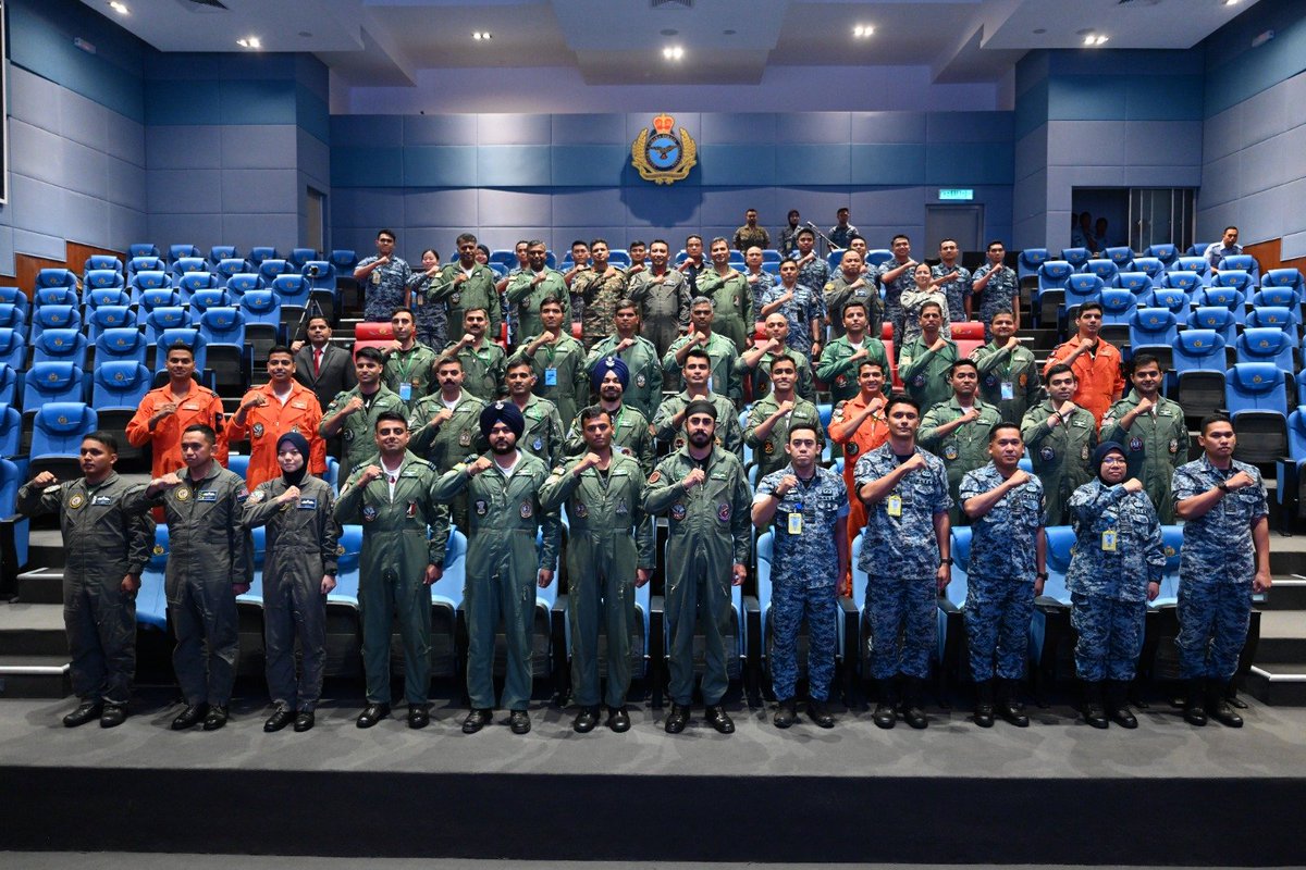 IAF_MCC's tweet photo. Exercise #UdaraShakti 2026

The Indian Air Force and Royal Malaysian Air Force are conducting bilateral Exercise #UdaraShakti 2026 at Subang Airbase, Malaysia.

Air Warriors from both nations are engaged in joint field training and Subject Matter Expert exchanges, focused on operational learning, exchange of best practices and enhancing interoperability.

Train together. Learn together. Operate together.

#IAF  #IndiaMalaysiaFriendship #AirPower
#IndianAirForce #UdaraShakti26 

@hcikl
@DefenceMinIndia 
@SpokespersonMoD
@HQ_IDS_India
@adgpi
@indiannavy
@CareerinIAF