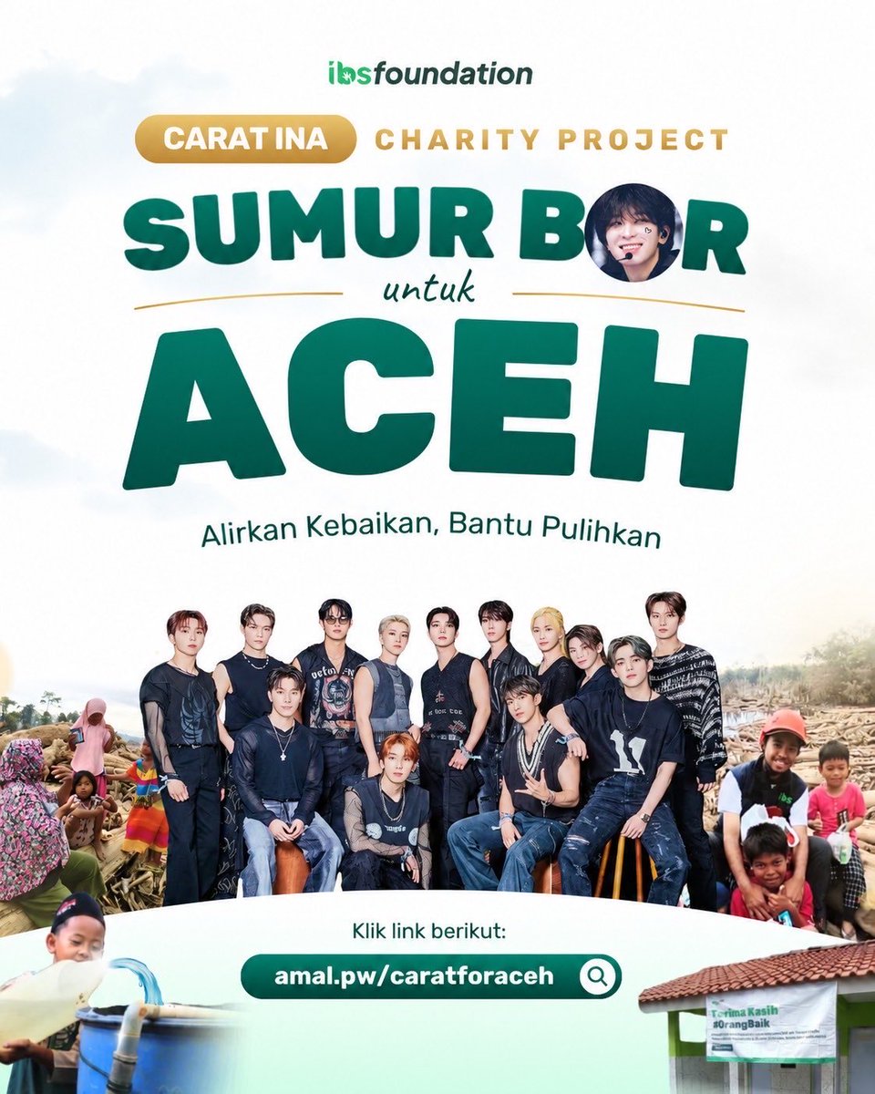 _PrincessMilk's tweet photo. ACEH BELUM PULIH

Bencana di Aceh mungkin sudah berlalu, tapi perjuangannya masih terus berjalan

Masih ada warga yang kesulitan mendapatkan air bersih. Yuk, kalau ada sedikit yang bisa kita bantu lewat CARAT INA Charity Project: Pembangunan Sumur Bor untuk Aceh

Semoga langkah kecil dari kita bisa berarti untuk mereka.

💌 https://t.co/wEWv3ylOHU