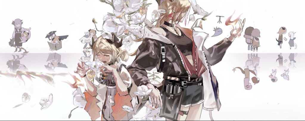 Mossyyummy's tweet photo. What it means to grow up？

Soothing grief, pure longing, unwavering companionship, and the pain of separation are the floral meanings of the three kinds of flowers. https://t.co/3XyHD9nCQV