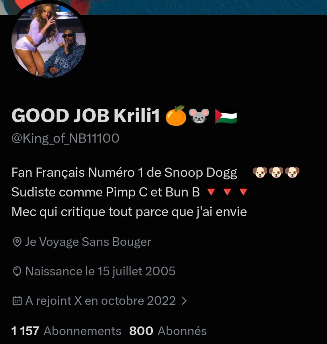 King_of_NB11100's tweet photo. Yooo la #Zteam , j'espere que ça vaa ! Merci pour les 800 000 abonnés ! Bientot les 1 000 000 #SOCKITTOME 🍊🍊🍊 https://t.co/VU98FoIBQa