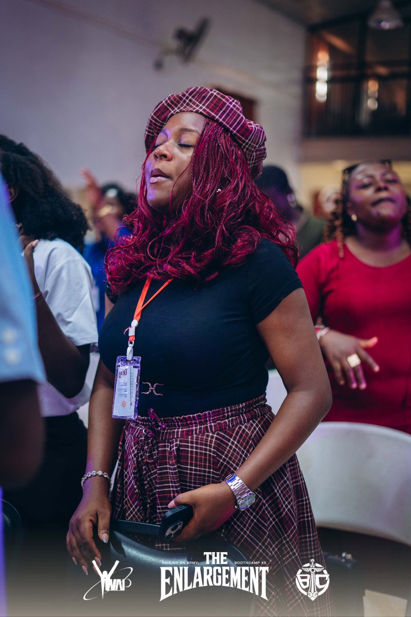 YWAPhq's tweet photo. We gather again, lifting up our hands and voices in prayer and worship to God.

We can't wait for what today has in store for us.

#BCXX
#ywapboothcamp
#theenlargement
#boothcamp26
#summercamp
#abuja https://t.co/wlCj73YQdN