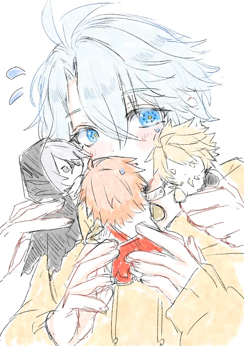 yuzu02sui12's tweet photo. めっちゃらくがき https://t.co/xijobX3SX0