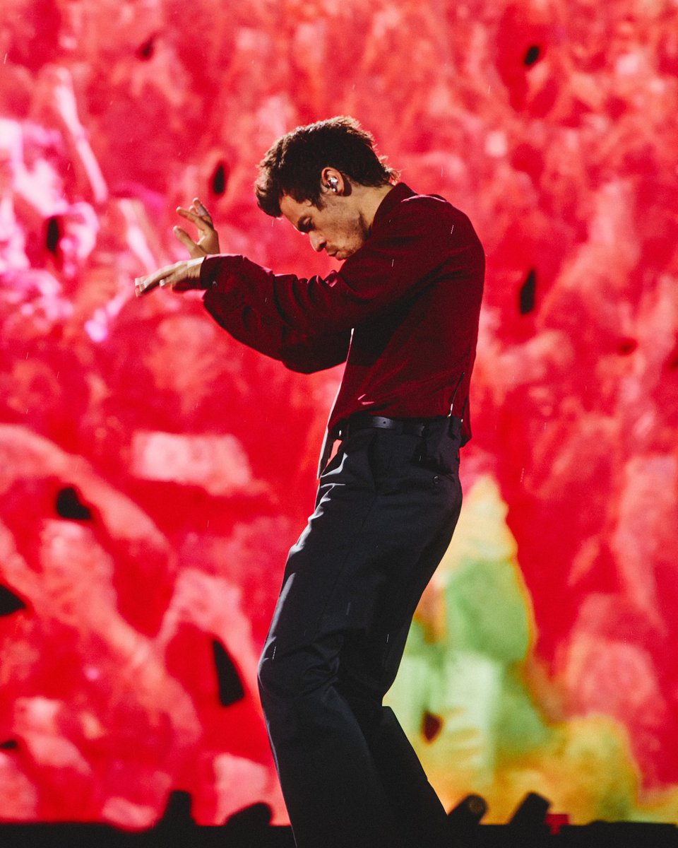 hsdtogethertour's tweet photo. Harry on stage at Estadio GNP Seguros in Mexico City, Mexico - 8 August

📸 Anthony Pham https://t.co/ItdOW95gga
