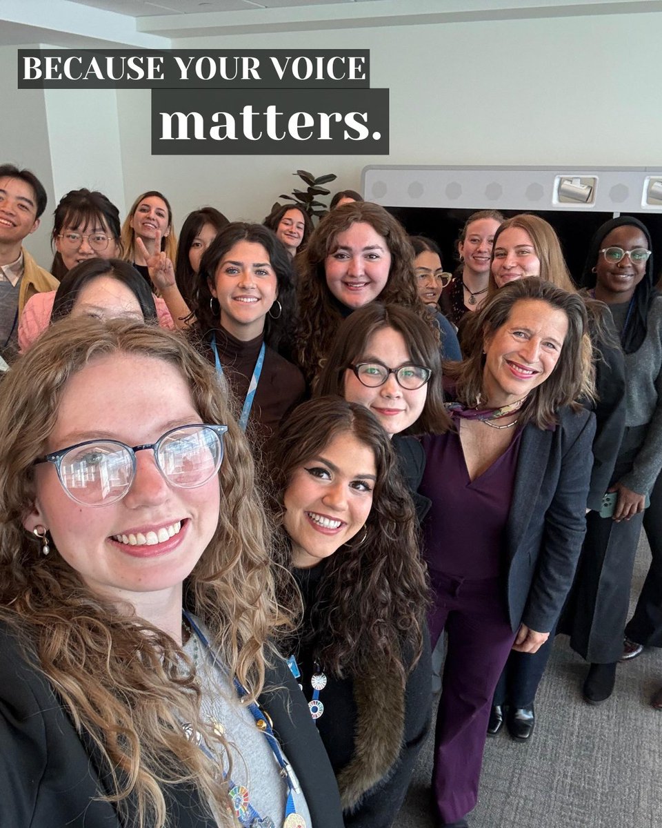 MelissaFleming's tweet photo. To all young people: thank you for having the courage to speak up, step forward &amp; show us what’s possible.

You are not just the future - you are the present.
The world needs your fresh innovative ideas, your passion &amp; your drive for change.

We, at the @UN, need you.
#YouthDay https://t.co/dkJyChQNjD