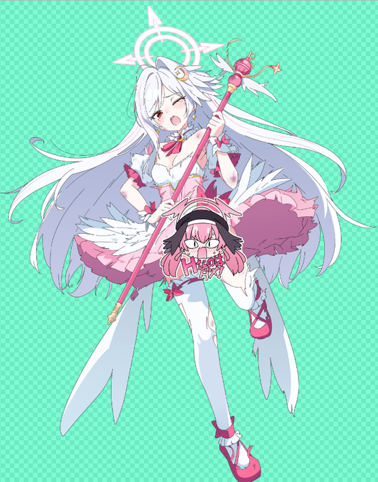 Ixy's tweet photo. コミケで出すアクスタその１です https://t.co/EAgoaQOpea
