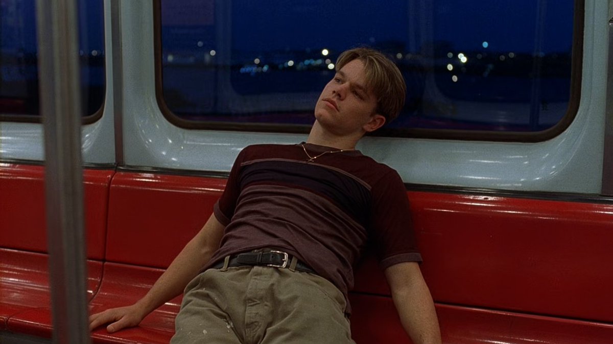 filmysummer's tweet photo. good will hunting (1997) https://t.co/WlOPmHLwc5