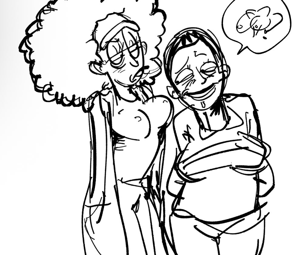 liquifiedpopbun's tweet photo. Black #jerrycest, + shitty #jerrick yuri doodle
#rickandmorty https://t.co/l8RkFttuIs