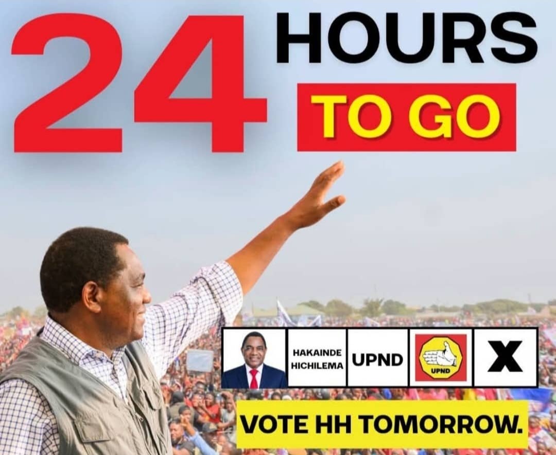 Ngoma_Kel4in's tweet photo. Nkani Izibika. @HHichilema
Ateke, Twende
Vote HH7, Bally Forward.
#UPND
#HH7
#Hakainde
#ProtectingTheGains
#ZambiaForwardTogether
#ZambiaDecides2026
#EyesOnTheBall
#LeaveNoOneBehind
#Kuntashi https://t.co/ukQrILeUz4