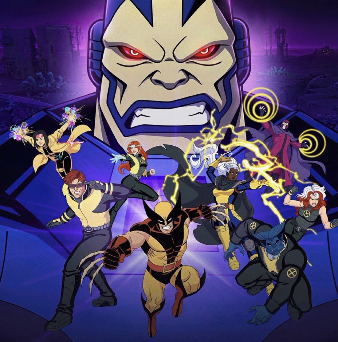 cosmic_marvel's tweet photo. ‘X-MEN ‘97’ Season 2 has officially ended.

Season 3 premieres next year. https://t.co/sSY45IN1Zb