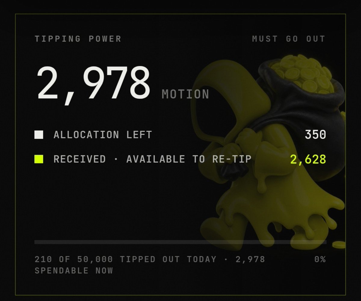 Dimin_199's tweet photo. Absolute game-changer! 🚀 The latest update from @motiontip &amp; @tipmotion is an incredible milestone. So $motion bullish on what they are building for the future! LFG 🔥

https://t.co/dYoCAbXAIL https://t.co/81OYgW4FQh