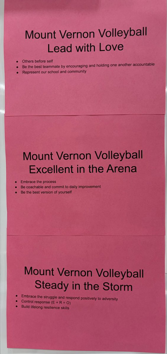 CoachWillems's tweet photo. Off to a great start for the 2026 MVVB season ✨- 4 Senior 🩷 Speeches, gym time, weight room time &amp; leaning into our values #GoMVStangs #Unbridled 🐎🏐 https://t.co/GtrIWkeGjb