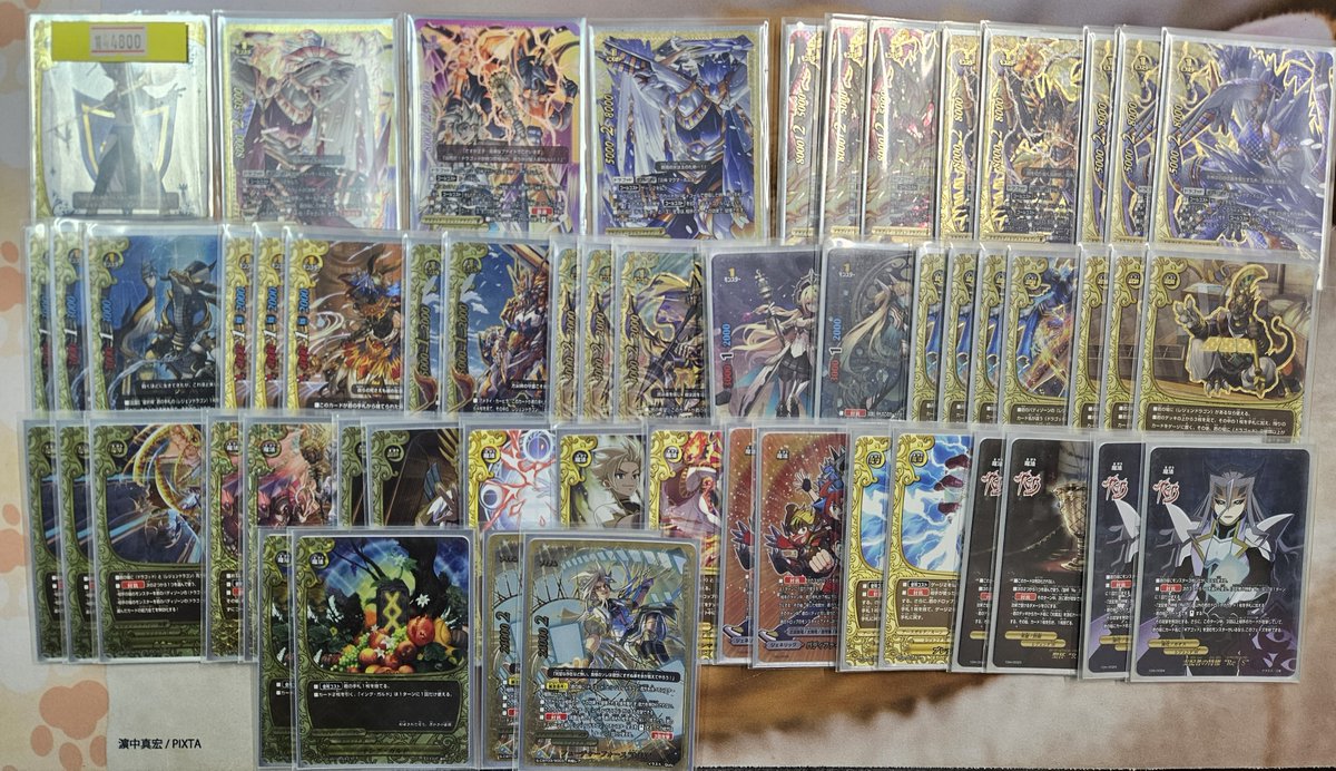 バディファイト デッキ買取ありがとうございます😭 レジェンドラゴン