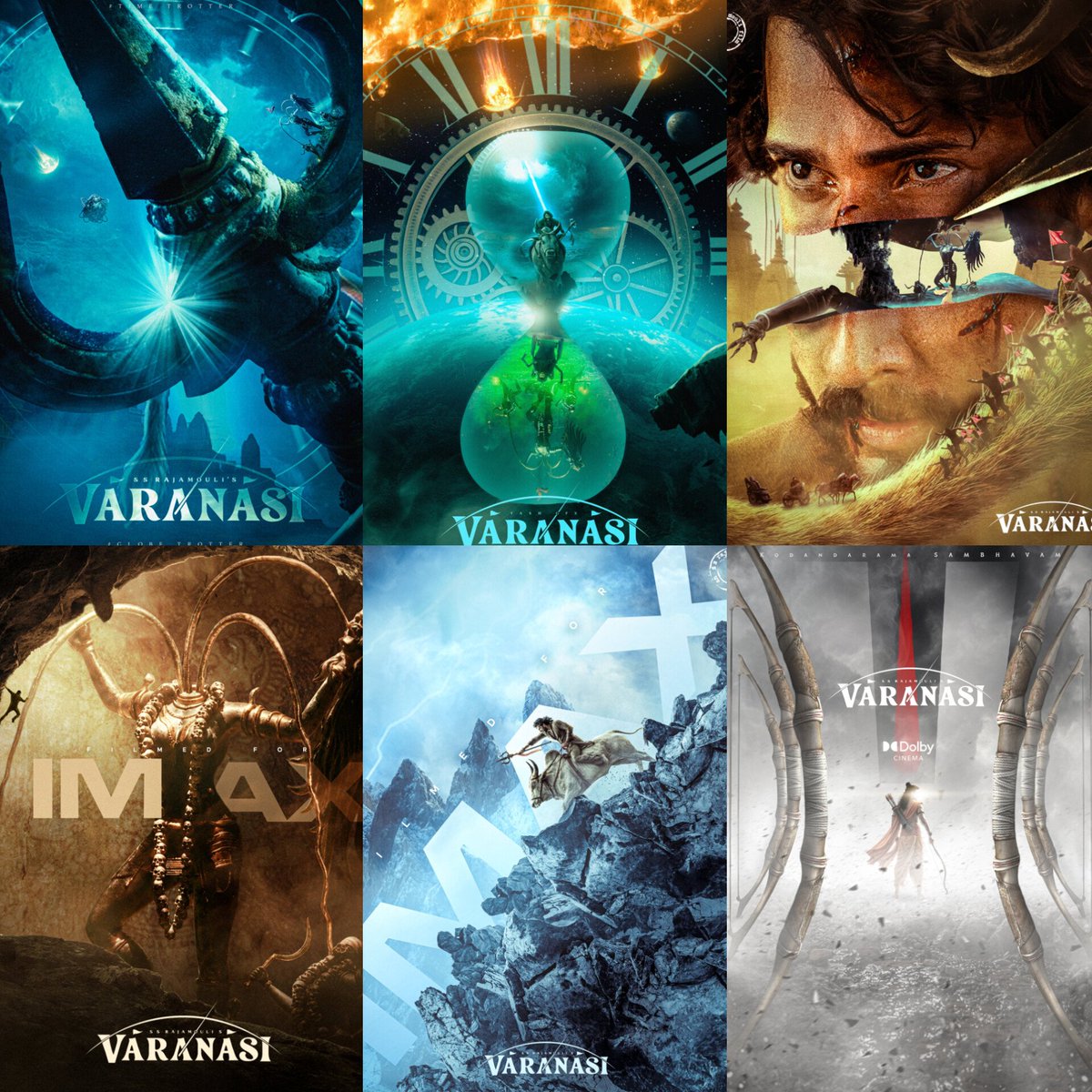 yashgfx_'s tweet photo. My #Varanasi Fan Made Posters. 

#VaranasiFanArt @VaranasiMovie https://t.co/M8eB3TdVeB