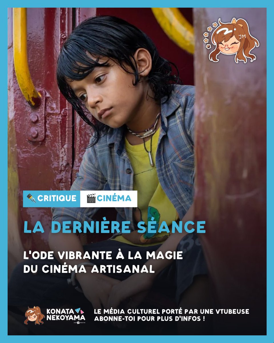 KonataNekoyama's tweet photo. 🎞️ Le réalisateur Pan Nalin partage ici sa passion pour le cinéma d’autrefois, celui des cabines de projection et des bobines de film.

🎬 La Dernière Séance, actuellement au cinéma avec @FridayEntmt
✒️ Chronique par @Yota__san

🔗 https://t.co/FgFi4FbwYc https://t.co/iZhQrPIWda