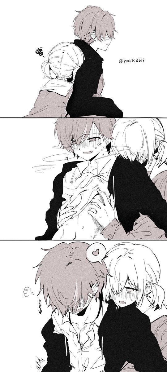 hollis0615's tweet photo. 🐹🥞二则
女性攻め注意 https://t.co/DlB8yVM239