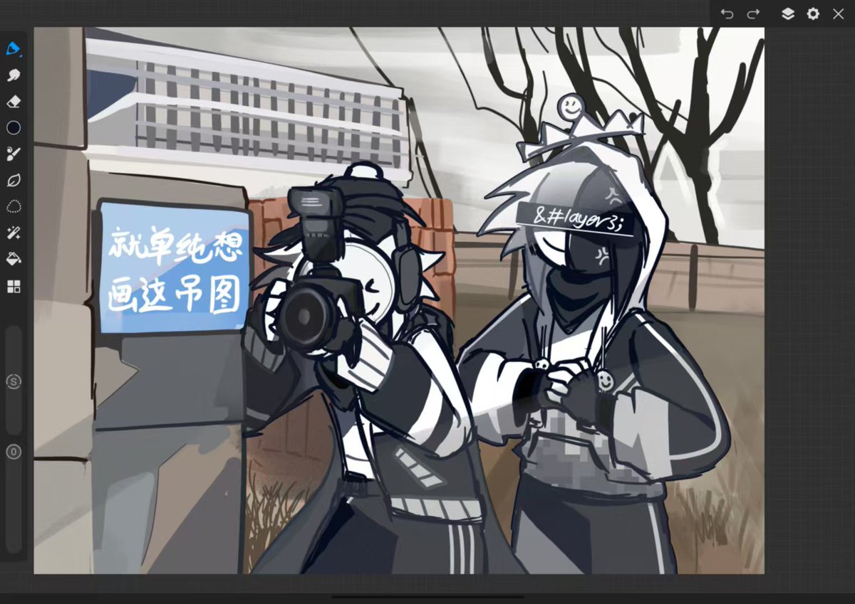 LinWtsjdy's tweet photo. 我为什么要画这吊图hhhhh
#forsaken
#noli7n7 https://t.co/sdjEvUuV3c
