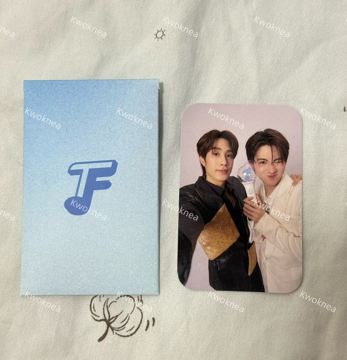 kwoknea_'s tweet photo. 🌷WTS🌷
การ์ดแท่งไฟเติ้ลเฟิร์สวัน

490 บาท
📮40
รับผ่อน 1 เดือน

สนใจสั่งซื้อ DM ค่า
#ตลาดนัดดูมันดิ #ตลาดนัดเติ้ลเฟิร์สวัน #ตลาดนัดเขมจิรา #ตลาดนัดดมด #TleFirstone #เติ้ลเฟิร์สวัน https://t.co/J29KUCc3We